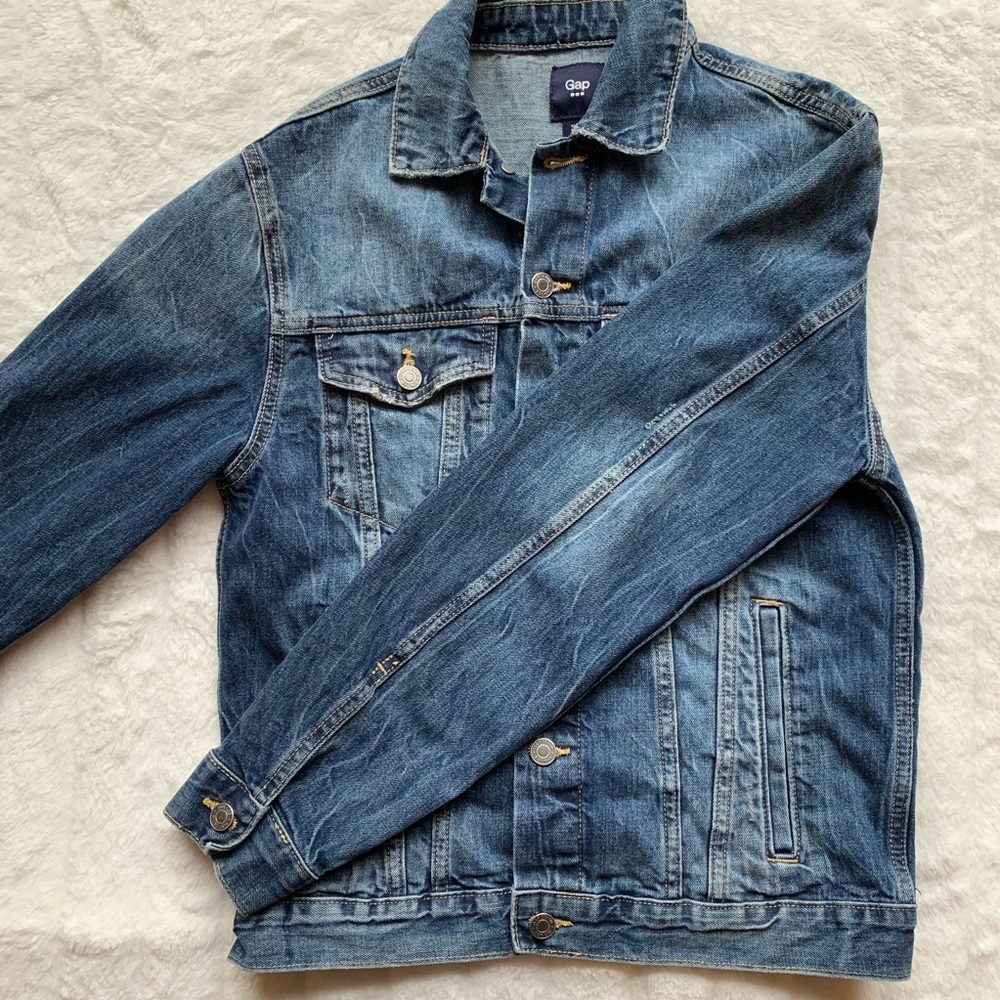 Blue Wash Jean Jacket